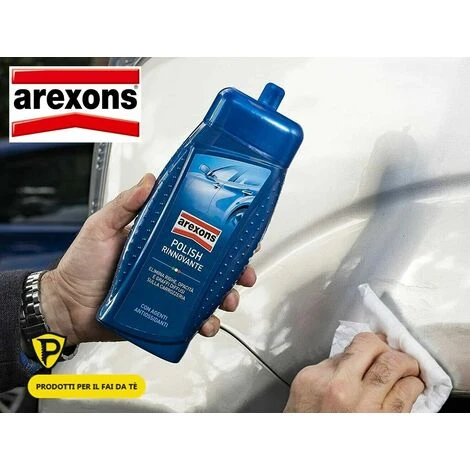 Polish Rinnovante Per Carrozzeria Auto, Lucidatura E Finissaggio AREXONS 500 Ml 2 Polish Rinnovante Per Carrozzeria Auto, Lucidatura E Finissaggio AREXONS 500 Ml - immagine 2