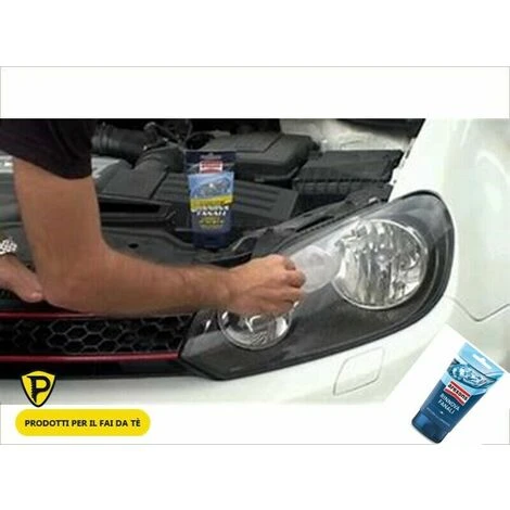 Rinnova Fanali Arexons Mirage Per Migliora Luminosità Dei Fari Auto Moto Da 150g 2 Rinnova Fanali Arexons Mirage Per Migliora Luminosità Dei Fari Auto Moto Da 150g - immagine 2