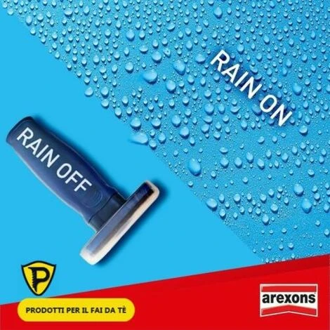 Rain Off AREXONS Trattamento Idrorepellente Antipioggia X Parabrezza Vetri Auto 3 Rain Off AREXONS Trattamento Idrorepellente Antipioggia X Parabrezza Vetri Auto - immagine 3