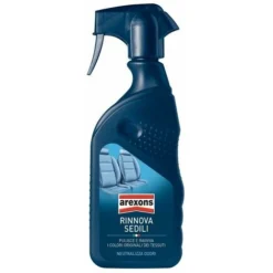 Prima pagina 27 Rinnova Sedili ML 400 Arexons Smash Pulisce E Ravviva I Colori Del Tessuto Spray