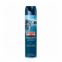 Bomboletta Spray Per Cruscotti Auto Satinato AREXONS Per Interni Plastica 600ml