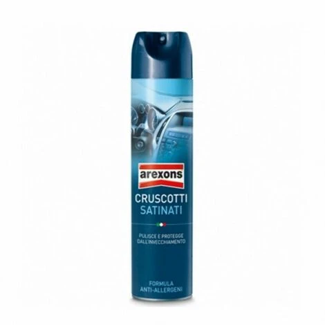 Bomboletta Spray Per Cruscotti Auto Satinato AREXONS Per Interni Plastica 600ml 1 Bomboletta Spray Per Cruscotti Auto Satinato AREXONS Per Interni Plastica 600ml