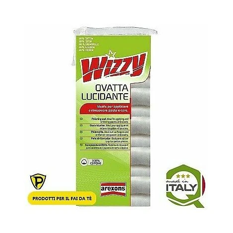 OVATTA LUCIDANTE AREXONS WIZZY GR 200 - IDEALE PER POLISH E LUCIDARE CARROZZERIA 2 OVATTA LUCIDANTE AREXONS WIZZY GR 200 - IDEALE PER POLISH E LUCIDARE CARROZZERIA - immagine 2