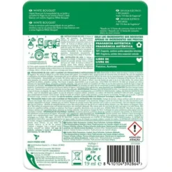 Diffusore Elettrico Per Ambienti Con Ricambio Essential Oils Air Wick White Bouquet (19 Ml) 3 Diffusore Elettrico Per Ambienti Con Ricambio Essential Oils Air Wick White Bouquet (19 Ml) -TopAuto Ricambi Italia 53569753 2