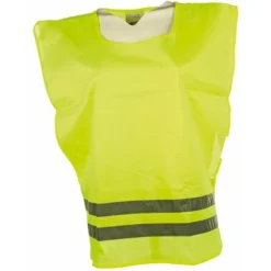 Giubbino Catarifrangente Resistente Al Vento Taglia Universale: Universale, Catarinfrangente