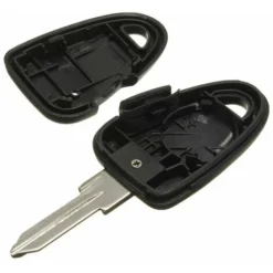 Guscio Chiave Telecomando 1 Tasto Con Lama GT10 Senza Transponder Per Fiat Iveco Ducato -TopAuto Ricambi Italia 54559044 3