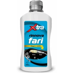 RINNOVA FARI XTRA 250 ML AUTO RIMUOVE OSSIDAZIONE FANALI MAGGIORE VISIBILITA'