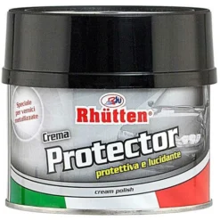 Rhutten Crema Protector Protettiva E Lucidante Carrozzeria Auto Moto 250ml