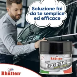 Rhutten Crema Protector Protettiva E Lucidante Carrozzeria Auto Moto 250ml -TopAuto Ricambi Italia 54708375 5