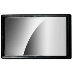 CARLINEA 483106 BLIND SPOT MIRROR CAR MIRROR - CAR MIRRORS (BLIND SPOT MIRROR, PLASTIC, BLACK, BLISTER) -TopAuto Ricambi Italia 56299450 3