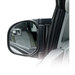 CARLINEA 483106 BLIND SPOT MIRROR CAR MIRROR - CAR MIRRORS (BLIND SPOT MIRROR, PLASTIC, BLACK, BLISTER) -TopAuto Ricambi Italia 56299450 4