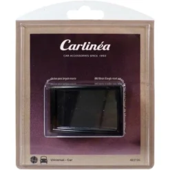 CARLINEA 483106 BLIND SPOT MIRROR CAR MIRROR - CAR MIRRORS (BLIND SPOT MIRROR, PLASTIC, BLACK, BLISTER) -TopAuto Ricambi Italia 56299450 5