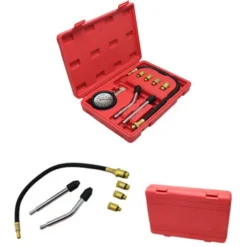 Randaco 9-PC. Set Di Tester Di Compressione Per I Motori A Benzina Dispositivo Di Test 0-20 Bar -TopAuto Ricambi Italia 57706572 3