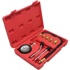 Randaco 9-PC. Set Di Tester Di Compressione Per I Motori A Benzina Dispositivo Di Test 0-20 Bar -TopAuto Ricambi Italia 57706572 4