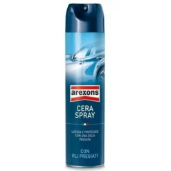Cera Spray A Silicone Carrozzeria Auto Moto Barche Arexons Lucida Protegge 400ml