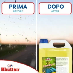 Lavavetri Moscerini Rimuovi Insetti Parabrezza Vetri Auto Camper Caravan 5000 Ml -TopAuto Ricambi Italia 58810030 2