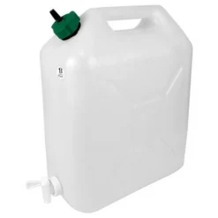 Bidone D'Acqua Con Rubinetto 29 X 15 X 35 Cm - 10 L