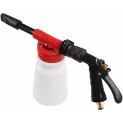 Lancia Schiuma Neve, Pistola Schiuma Auto, Spruzzatore Shampoo Pistola Schiuma Pulizia Auto Multifunzione Per Veicoli Commerciali Moto 900ml