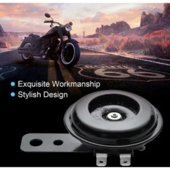 Avvisatore Acustico Per Moto Avvisatore Acustico Per Moto Universale Per Scooter, Motocicli, Tricicli, Pocketbikes DC 12V, 1.5A, 105db Impermeabile -TopAuto Ricambi Italia 63846328 5