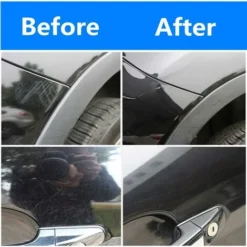 [2 Pezzi] Panno Per La Rimozione Dei Graffi Per Auto, Lucidatura Per La Manutenzione Della Lucidatura Per La Manutenzione Dell'auto, Prodotto Per La Cura Dell'auto In Microfibra -TopAuto Ricambi Italia 63849317 3