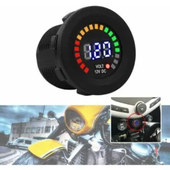 Volt &egrave Tre Display A LED, Manometro Voltmetro, 12 V, Display Digitale Voltmetro & Agrave Nuovo Calibro Di Voltmetro A LED Per Auto Da Moto Impermeabile Nero Per Moto, Auto, Barche 8 Volt &egrave Tre Display A LED, Manometro Voltmetro, 12 V, Display Digitale Voltmetro & Agrave Nuovo Calibro Di Voltmetro A LED Per Auto Da Moto Impermeabile Nero Per Moto, Auto, Barche -TopAuto Ricambi Italia 63849402 4