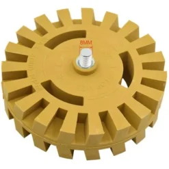 Adattatore Per Trapano Elettrico Da 4 Pollici Da 100 Mm Rimozione Decalcomania Antigraffio Comodo Graffio Rapido Gomma Ruota Gomma Efficiente Liscia Automatica -TopAuto Ricambi Italia 63853621 3