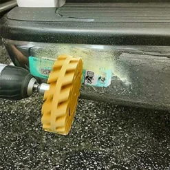 Adattatore Per Trapano Elettrico Da 4 Pollici Da 100 Mm Rimozione Decalcomania Antigraffio Comodo Graffio Rapido Gomma Ruota Gomma Efficiente Liscia Automatica -TopAuto Ricambi Italia 63853621 4