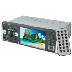 Autoradio 1 DIN Display TFT 4.1" Stereo 45Wx4 Bluetooth USB AUX MP3 Media 4051AI