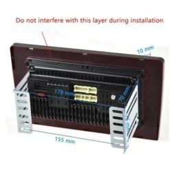 Autoradio 2 DIN 9" Stereo Android Bluetooth WiFi Touchscreen Navigatore EA-90509 -TopAuto Ricambi Italia 64002173 4