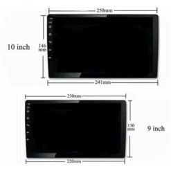 Autoradio 2 DIN 9" Stereo Android Bluetooth WiFi Touchscreen Navigatore EA-90509 -TopAuto Ricambi Italia 64002173 5