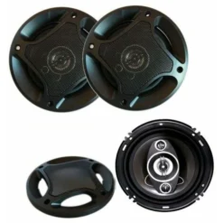 COPPIA CASSE AUTO ALTOPARLANTI 16 CM 2 VIE 500 W WATT SPEAKER TS1672