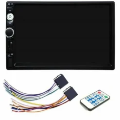 7" Autoradio 2 DIN Touch Screen Stereo Bluetooth AUX USB FM TF EC-7020 -TopAuto Ricambi Italia 64003372 4