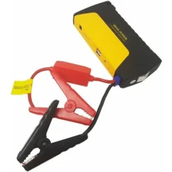 Avvitatore Batteria Auto Caricabatterie Portatile Emergenza Torcia Jump Starter