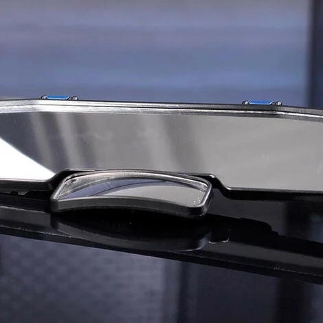 SPECCHIO DOPPIO : Specchio Grandangolare Doppio Con Cinghie Regolabili 2 SPECCHIO DOPPIO : Specchio Grandangolare Doppio Con Cinghie Regolabili - immagine 2