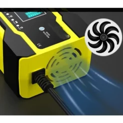 Avviatore Batteria Auto 12-24V 5-10A Caricatore Intelligente Portatile LCD -TopAuto Ricambi Italia 66407122 4