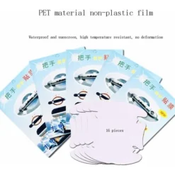 READCLY-20 Pezzi Pellicola Protettiva Antigraffio Per Maniglia Della Porta Auto, Protezione Per Maniglia Della Porta Dell'Auto, Pellicola Protettiva Per Maniglia Della Porta Per Camion, SUV, Camion -TopAuto Ricambi Italia 66734322 3