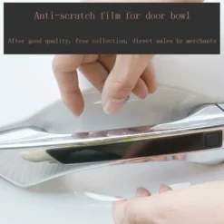 READCLY-20 Pezzi Pellicola Protettiva Antigraffio Per Maniglia Della Porta Auto, Protezione Per Maniglia Della Porta Dell'Auto, Pellicola Protettiva Per Maniglia Della Porta Per Camion, SUV, Camion -TopAuto Ricambi Italia 66734322 4