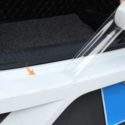 Kueatily 5 Cm X 10 M Pellicola Trasparente Autoadesiva Protezione Bordo Auto Pellicola Protettiva Trasparente Universale -TopAuto Ricambi Italia 68345863 3