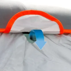 Telo Protezione Antigrandine Per Auto Taglia XL 465 X 157 X 122 Cm Impermeabile -TopAuto Ricambi Italia 68686194 5