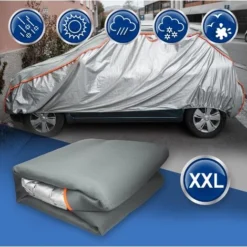 Telo Protezione Antigrandine Per Auto Combi XXL 535x180x132 Cm Impermeabile