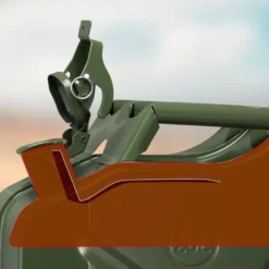 Monzana Set 3x Tanica Per Benzina 20 L Staffa Di Sicurezza Certificazione-UN Metallo Diesel Carburante Bidone Contenitore 9 Monzana Set 3x Tanica Per Benzina 20 L Staffa Di Sicurezza Certificazione-UN Metallo Diesel Carburante Bidone Contenitore -TopAuto Ricambi Italia 69255971 5