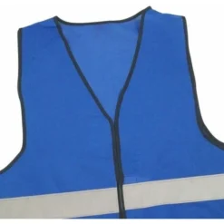 GroupM 5 Pièces Bleu Foncé Gilet Réfléchissant Gilet Réfléchissant De Sécurité Gilet Gilet De Sécurité Pause Gilet De Sécurité Gilet Réfléchissant -TopAuto Ricambi Italia 69487732 3