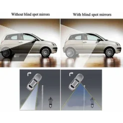 Set Di 2 Specchietti Convessi Per Punti Ciechi Dal Design Senza Montatura Per Tutte Le Auto SUV Utility Motorcycle 7 Set Di 2 Specchietti Convessi Per Punti Ciechi Dal Design Senza Montatura Per Tutte Le Auto SUV Utility Motorcycle -TopAuto Ricambi Italia 69715845 4