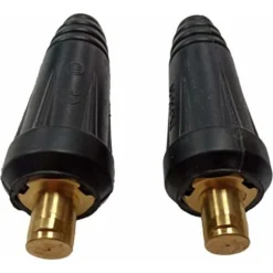 Connettore Rapido Antenna Maschio 35-50mm DKJ35-50 Spina Euro 200A Utilizzata Nelle Macchine Per Saldatura E Taglio Come Connessioni Di Alimentazione Per Cavo Di Saldatura (2 Pezzi) -TopAuto Ricambi Italia 69715883 3