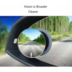 Specchio Per Punto Cieco Per Auto, 2 Pezzi, Rotondo Senza Cornice Ad Alta Definizione, Specchio Per Punto Cieco Regolabile A 360 Gradi, Obiettivo Grandangolare Di Retromarcia, Per GM -TopAuto Ricambi Italia 69716176 4