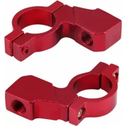 MINKUROW Staffa Di Montaggio Staffa, Adattatore Base Specchio Staffa Specchietto Retrovisore Moto Universale 7/8"Lega Di Alluminio(Rosso) 9 MINKUROW Staffa Di Montaggio Staffa, Adattatore Base Specchio Staffa Specchietto Retrovisore Moto Universale 7/8"Lega Di Alluminio(Rosso) -TopAuto Ricambi Italia 69785251 5