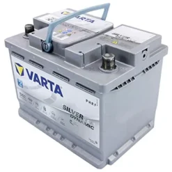 Varta 560901068D852 D52 AGM, Argento