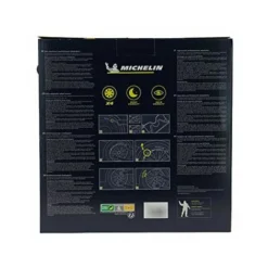 MICHELIN 4 Copricerchi Bicolore Nero Grigio Per Ruota 14 Pollici NVS 49 -TopAuto Ricambi Italia 70838204 4