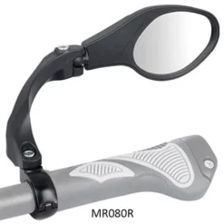 Specchietto Retrovisore Per Bicicletta, Specchietto Per Bicicletta Da Manubrio, HD, Resistente Agli Urti, Lente In Vetro, Controllo Rotazione 360 (sinistra) -TopAuto Ricambi Italia 71080961 4