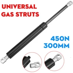 Molla A Pressione A Gas Ammortizzatore A Pressione A Gas M8 Molla A Gas Universale 300 Mm 450N